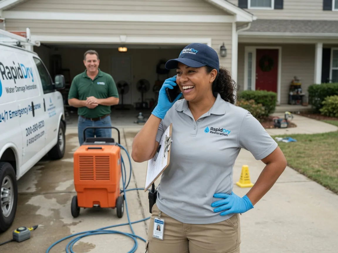 Water Damage Restoration Saint George, SC FAQs