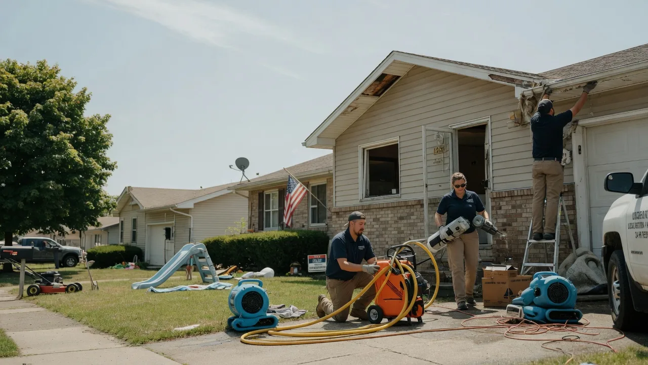 Water Damage Restoration in Saint George, SC near me
